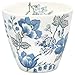 Produktbild GreenGate - Tasse, Latte Cup - Donna - blue - Porzellan - 300 ml