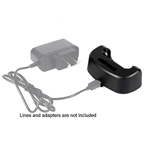 6 Pack Charging Base For Retevis Rt22 Rt22S Walkie Talkies Retevis Rt22 Battery Charger Compatible For Luiton Lt-316 Wln Kd-C1 Zastone X6 Zeadio Zs-B1 Tidradio Td-M8 Radtel Rt-10 Radioddity R1 #TOP3