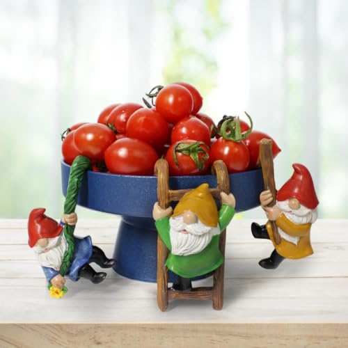 Figura de resina para maceta que soluciona la decoración de tu porche o jardín 3
