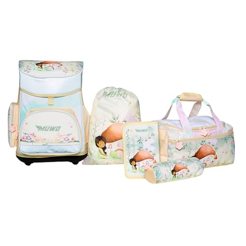 Sac à dos ergonomique léger enfant MUWO pour soulager le dos à l'école