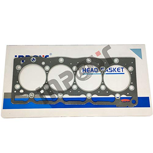 Image of INPOST V1505 V1505T Head Gasket (Graphite) for Kubota B3000 B3200 B3500 F3680 F3390
