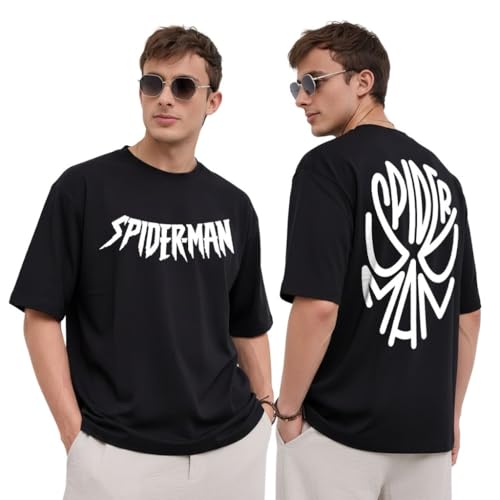 Image of Stylish Oversize T-Shirt for Men | Round Neck Printed Oversize T-Shirt
