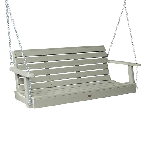 Highwood Weatherly Porch Swing 5 Feet, Eucalyptus