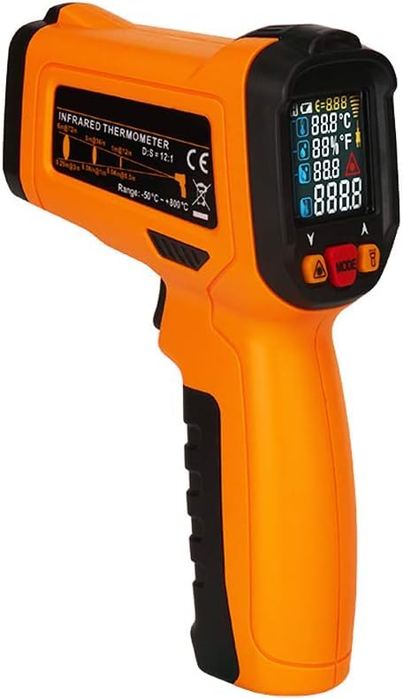 Cyfrowy Laserowy Termometr Na Podczerwień Higrometr Typ K Światło Uv Elektroniczny Czujnik Temperatury Miernik Wilgotności Pirometr