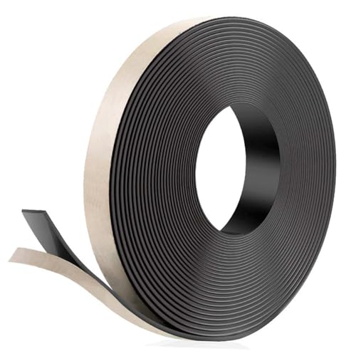 DJZLY新型 マグネットテープ 強力 異方性 マグネットシート 粘着剤付 磁石 シート 自由に切れるタイプ 強力 磁石テープ【幅10mm×厚さ2mm×長さ10m】