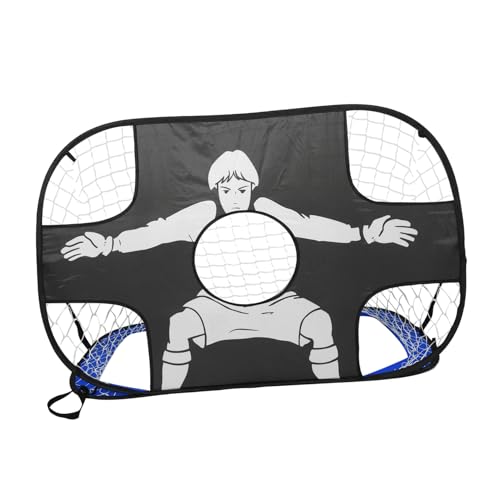 Équipement d’entraînement football pour enfant avec cage pliable résistante