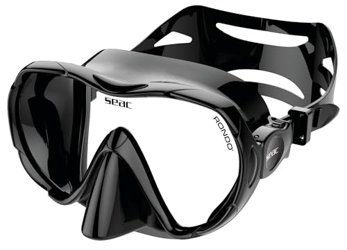 Masque frameless en silicone SEAC Rondò pour plongée sous-marine