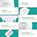 Wearable Urine Collector with (2000 ML*1+1000 ML*2) Urine Collection Bags, Reusable Portable Wearable Silicone Urinal Includes Breathable Cotton Pants Leak Proof Anti Reflux for Elderly Men