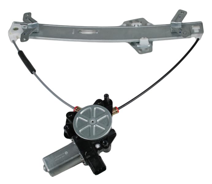 Image of TRQ Right Power Window Regulator & Motor Assembly Passenger Side Compatible with 2003-2007 Honda Accord