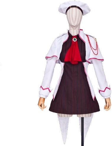 Amazon 星刻の竜騎士 風 シルヴィア ロートレアモン Silvia Lautreamont 風 コスプレ衣装 コスチューム アニメ専線 男性llサイズ コスプレ 仮装 通販