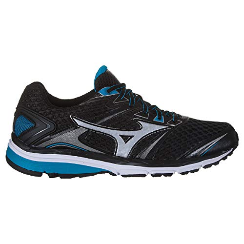 Tênis Mizuno Iron 2 N - Masculino - Preto/Azul