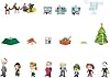 National Lampoon's Christmas Holiday Advent Calendar 2024, 24-Day Christmas Advent Calendar, Includes 24 Gifts, Christmas Figures and Accessories, Christmas Countdown Calendar Gift (1 Piece) #1