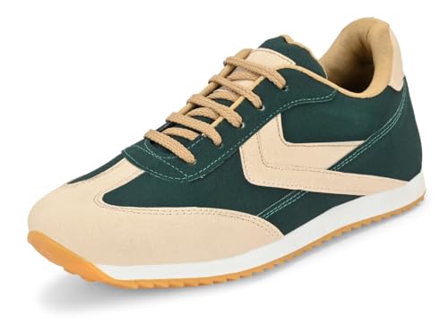 Image of Server Sneakers for Men | Lightweight Casual Shoes for Walking, Training, Gym & Travel | Soft Cushion Sneaker for Boys, Strong Grip Outsole & Colourblocked Style