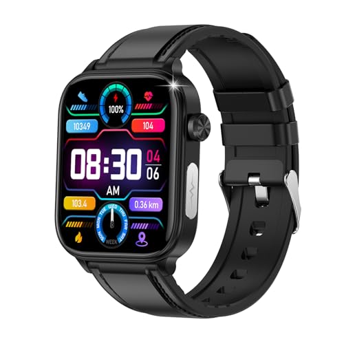 JUSUTEK 2025 vV ?X}[gEHb`ʘb@\t 1.96C`HDʘrv 24ԃZT@\ 200+ՎRݒ IP68h smart watch,y Q[ d jp NɕK{ Mdb Lineʒm iph
