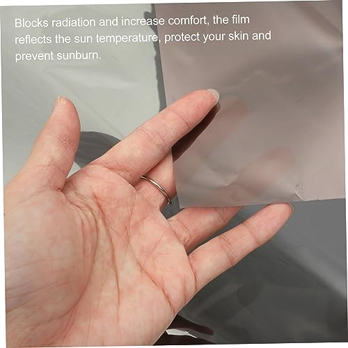 Película de ventana Healifty bloqueo de calor y privacidad miniatura 6