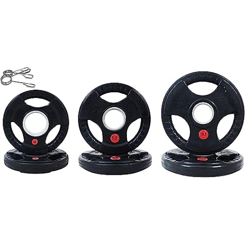 Signature Fitness 35LB Olympic Weight Plate Set Cover