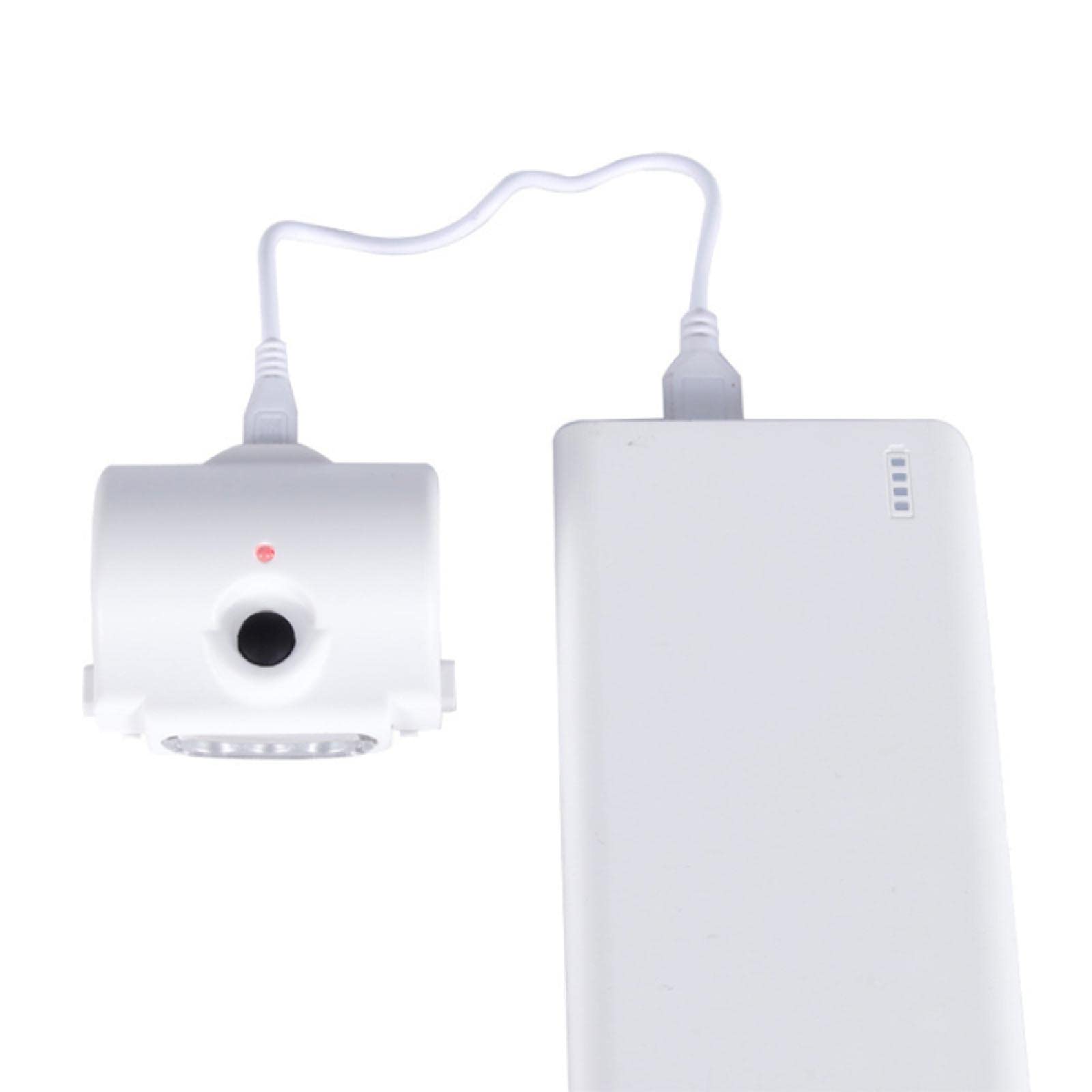 1,5-Fach, 2-Fach, 8-Fach Kopfbandlupe mit LED-Licht, freihändige Kopfhalterung, Lupe mit Visier, Lupenwerkzeug für Naharbeiten, Lesen, Schmuckarbeiten, Uhren und elektronische Reparaturen