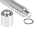 Kit Ojetes Metalicos 12mm ZKSM 100Pcs Set Ojales Metalicos Herramienta de Montaje...