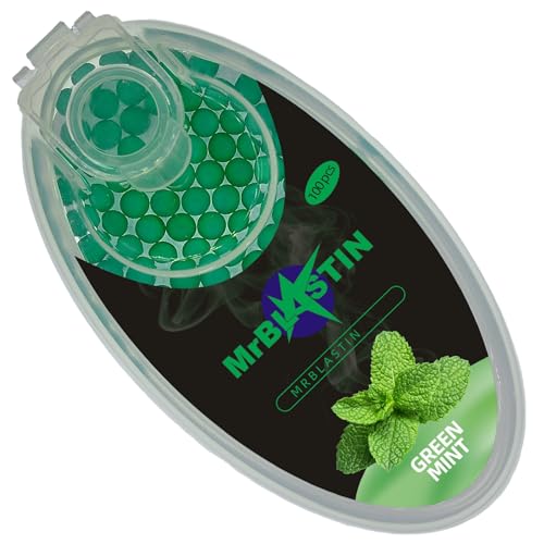 MrBlastin - 100 palline per filtro sigaretta, disponibili in 16