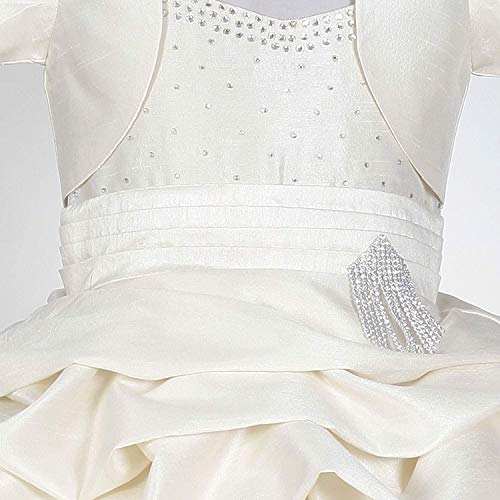 Image of SOFYANA Girls' A-Line Maxi Dress (SY-Dress 116 2-3Years Off-White 2-3 Years)