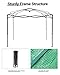 6x8 ft Portable Green House for Outdoor, Pop Up Grow Tent for All Seasons, Heavy-Duty PE Cover Greenhouses Kit for Indoor, Zippered Doors & Mesh Windows,