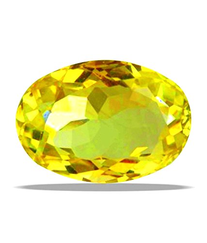 Citrine naturelle 7.25 Ratti bague en argent sterling taille S