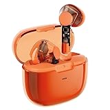 truefree Auriculares Inalámbricos, T3 Auriculares Bluetooth 5.3 Semiabiertos con Cancelación de Ruido AI para Llamadas, 28 Horas, 13mm Controlador...