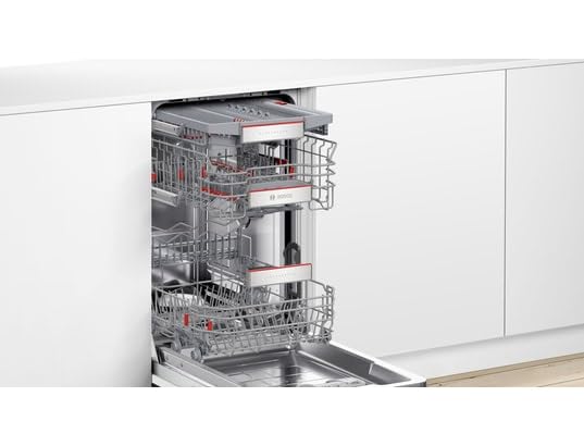 Bosch Serie 6 SPV6YMX08F Geschirrspüler 45 cm Unterbaufähig