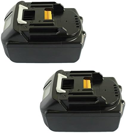 2Packs for Makita Battery 18-Volt LXT 4.0Ah Lithium-Ion Cordless Power Tools (2-Pack)