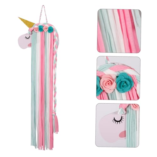 CATIEBYE Prendedor De Cabelo De Unicórnio Decoração De De Suporte De Arco De Unicórnio Suporte De Ar
