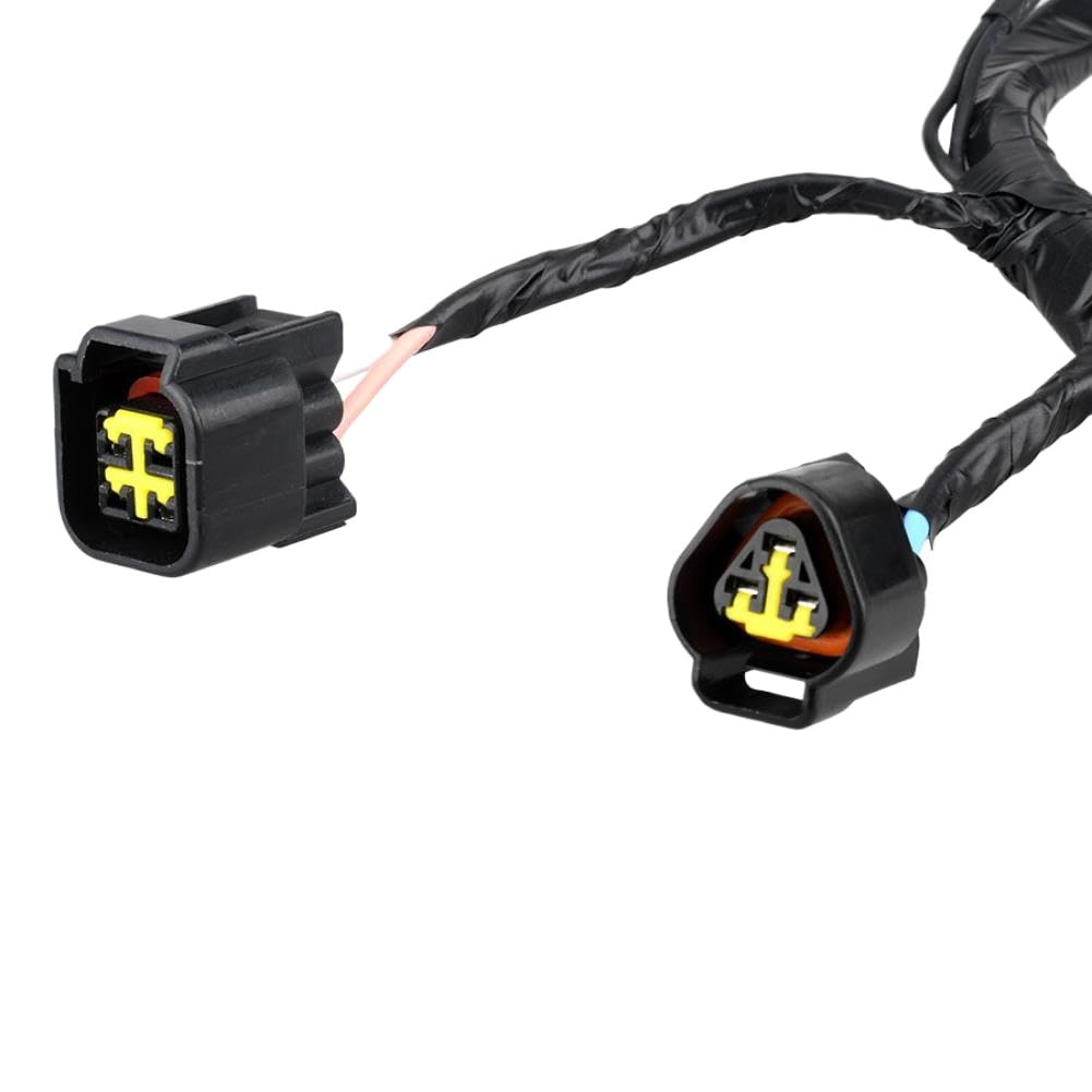 Gruppo Elettrico Cablato 10P Compatibile Con 2 Stroke 50HP 75HP