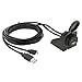 Produktbild MyEstore Auto-Ersatzteile Großer USB 2.0 & Micro HDMI (Typ-D) Stecker auf USB 2.0 & HDMI (Typ-A) weibliche Adapter-Kabel mit Auto Flush Montag, Länge: 2 m