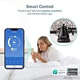 Cosori Mini Air Fryer 2.1 Qt, 4-in-1 Small Airfryer, Bake, Roast, Reheat & Electric Gooseneck Kettle Smart Bluetooth with Variable Temperature Control