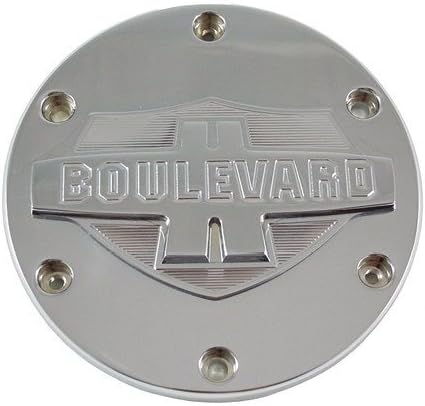 Billet Aluminum Derby Covers for 2006-2013 for Suzuki Boulevard M109R Chrome