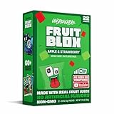 Generic FruitBlox Unspeakable Apple Strawberry Fruit Snacks, 22 Count (2 PACK)