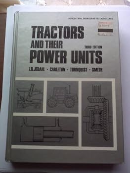 Hardcover Tractors and Their Power Units Book