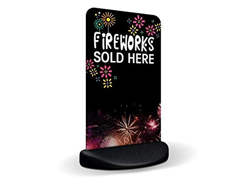 Fireworks Sold Here Ecoflextra Pavement Sign MEGA Listing Outdoor Street Advertising Display…