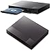 Sony Blu-Rray DVD Player with Built-in Wi-Fi (BDP-S3700) + Remote Control w/Netflix Button + Xtech Blu-ray Maintenance Kit, Xtech HDMI Cable w/Ethernet, HeroFiber Cloth Compatible with Sony Player