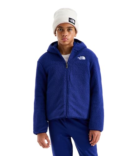 Image of The North Face Boys' Reversible Shasta Full Zip Hooded Jacket