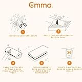 Colchão Queen Emma Original – 10 anos de garantia, qualidade premiada ao redor do mundo – (158x198cm). glide