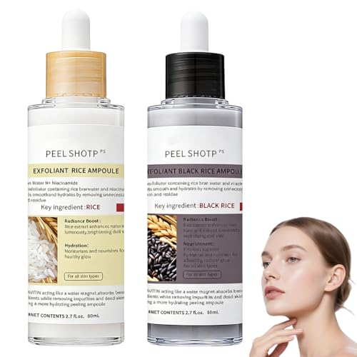 Nettoyage en Profondeur des Pores et action points noirs avec l'exfoliant coréen Lumeva