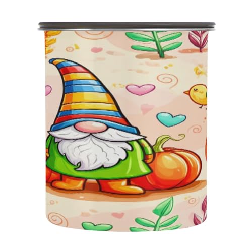 Envase Hermético de Acero Inoxidable para Café 30oz