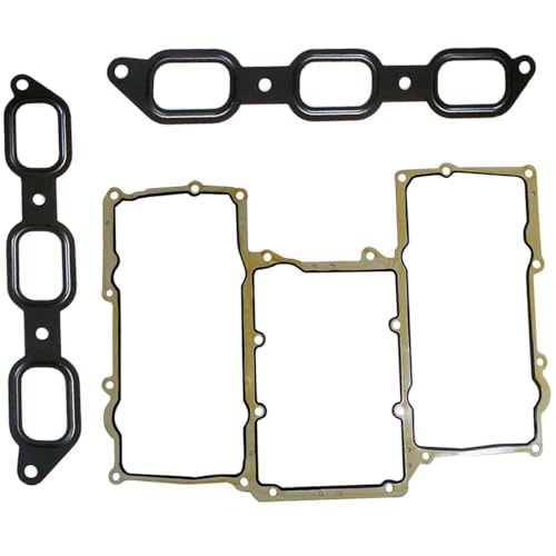 Image of Intake Manifold Gasket Kit Fit for Jaguar XJ XF F-Type F-Pace XE 3.0L 2013-2020 Replace# LR041680 C2Z17248 C2Z17249