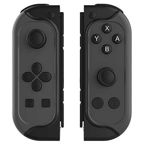 GEEMEE Mando para Nintendo Switch,Wireless Bluetooth Joycon Gamepad Joystick Controlador Inalámbrico Soporta Turbo/Vibración/Giroscopio para Nintendo Switch Lite Joycon Controller