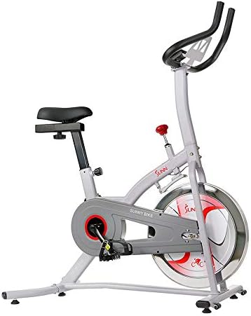 DELA DISCOUNT 41sAmE6RDQL._AC_ Sunny Health & Fitness Indoor Cycling Bike with Magnetic Resistance - SF-B1918  