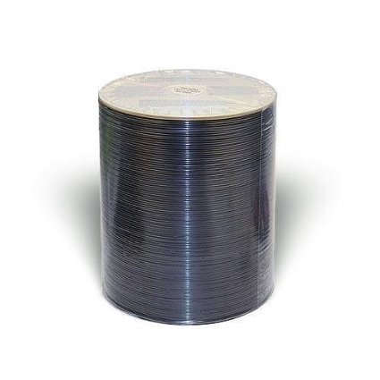 Promedia 100 52X CDR (CD-R) 80min 700MB Silver Inkjet Hub Printable, [Importado de UK]