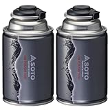 ソト(SOTO) 日本製 CB缶 ハイパワー カセットボンベ アウトドア CB TOUGH 125 2本セット ST-A711-2 （ST-711 CB TOUGH125 2本組)