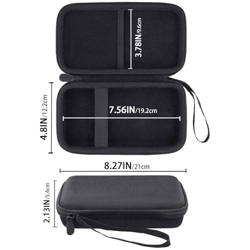 Image of for GL.iNet GL-BE3600 /GL-MT3000 /GL-AXT1800 /GL-SFT1200 /TP-Link ROAM 7 BE3600 Portable Travel Router Hard Carrying Case,Compatible with Multiple Power Adapter and Ethernet Cable