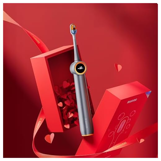 RANVOO [NO.1 Teeth Clean & Whiten] Bubble Sonic Electric Toothbrush