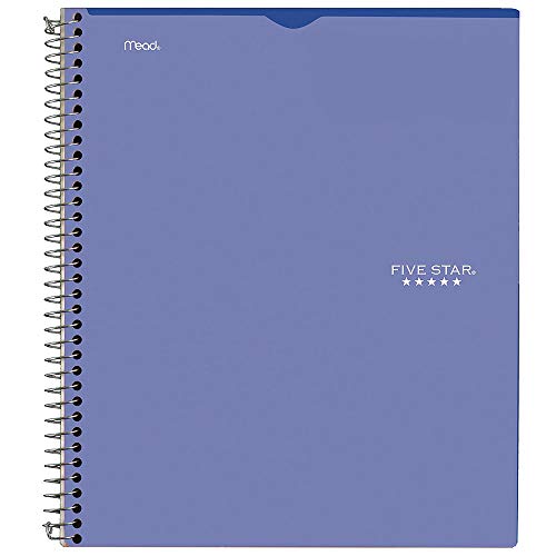 Cahier ligné interactif Five Star bleu cobalt idéal pour les cours et réunions